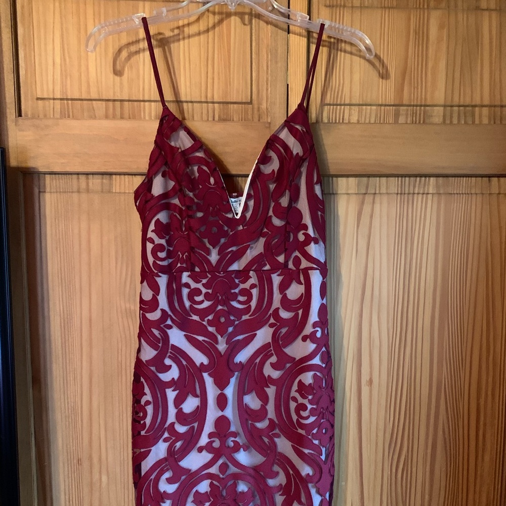 Charolette Russe Red Dress